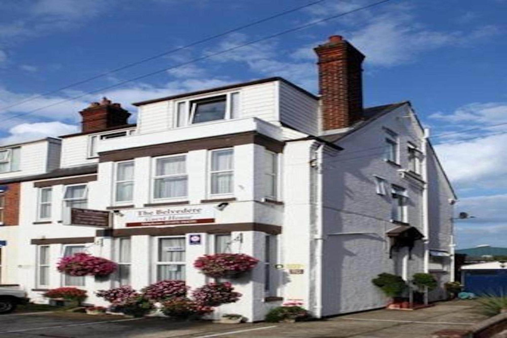 Belvedere Guest House Great Yarmouth Extérieur photo