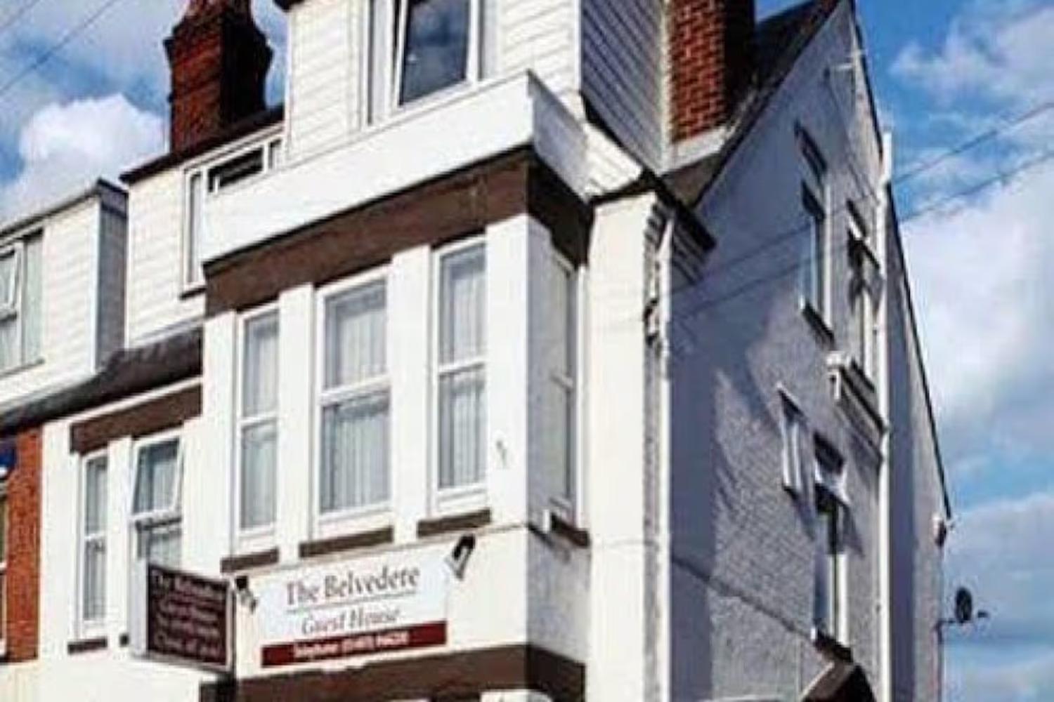 Belvedere Guest House Great Yarmouth Extérieur photo