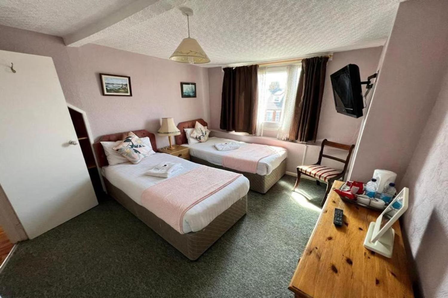 Belvedere Guest House Great Yarmouth Extérieur photo